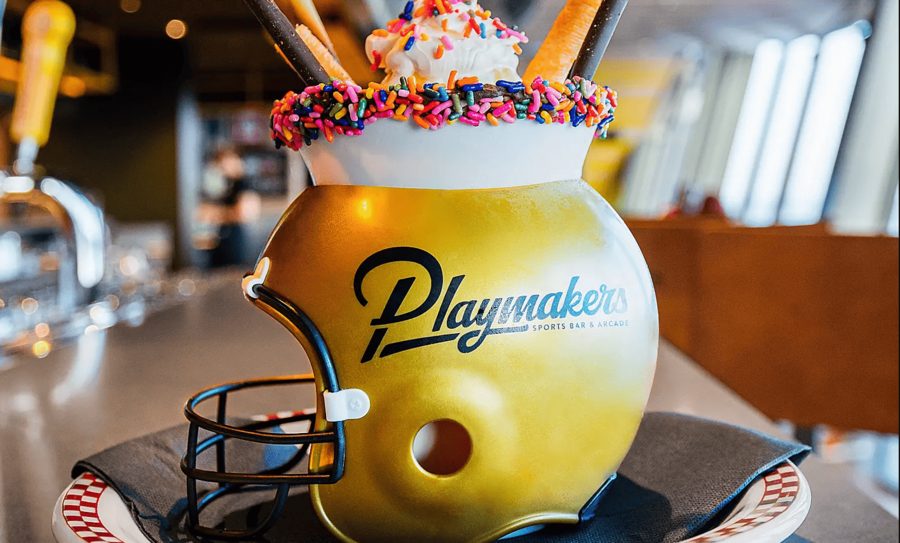 Спортивный бар Playmakers на Legend of the Seas