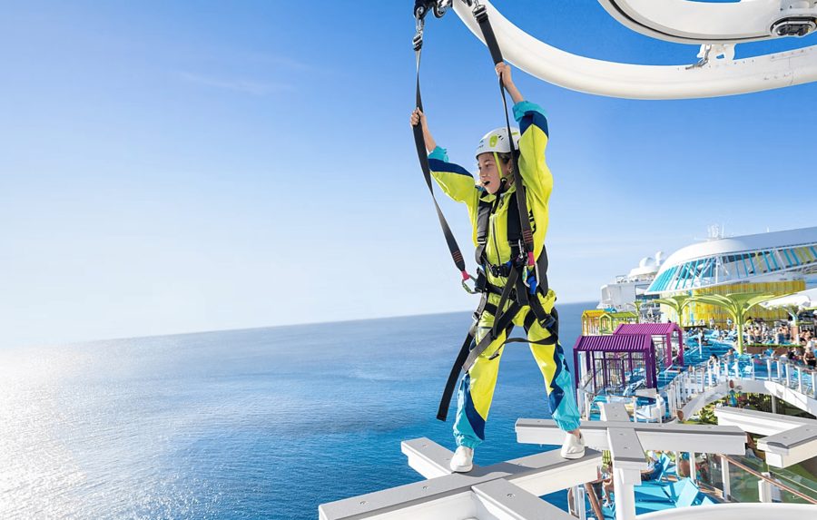 Аттракционы на Legend of the Seas