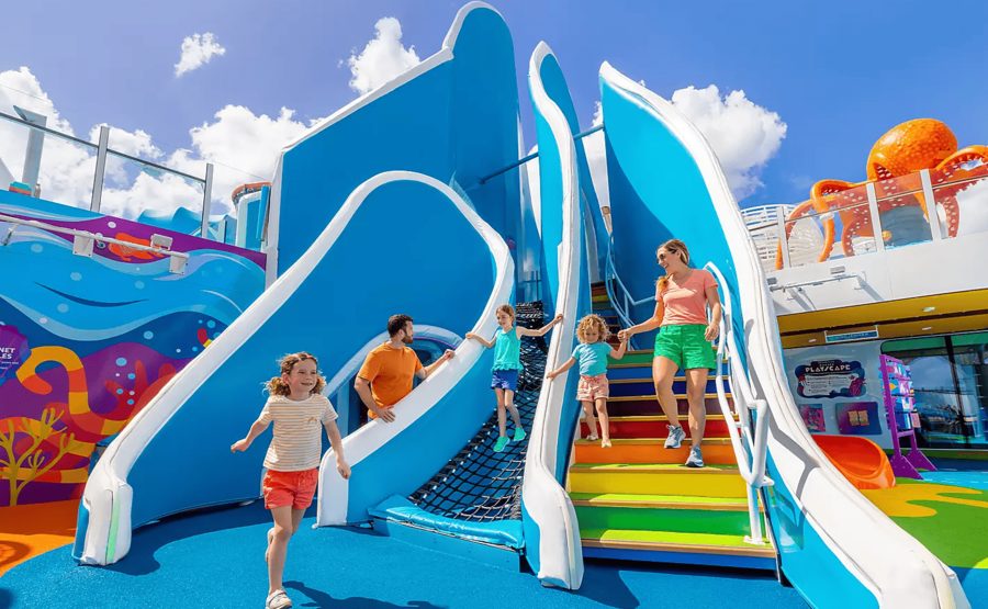Семейные развлечения на Legend of the Seas