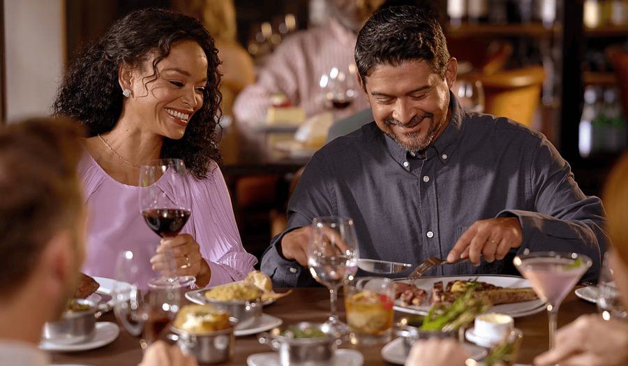 Стейк-хаус Chops Grille на Legend of the Seas